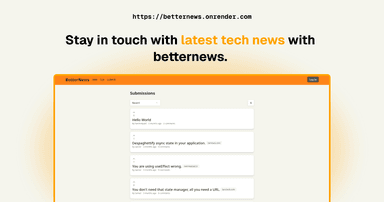 Betternews